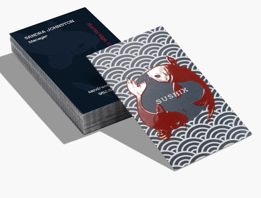 business card printing services